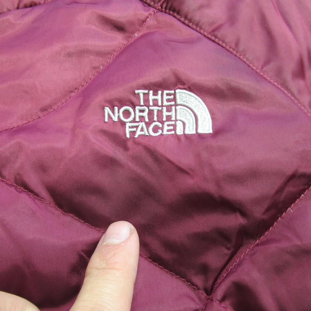 North Face‎ Down Jacket Womens Medium Vine Insulated Packable Quilted Puffer - Picture 9 of 16